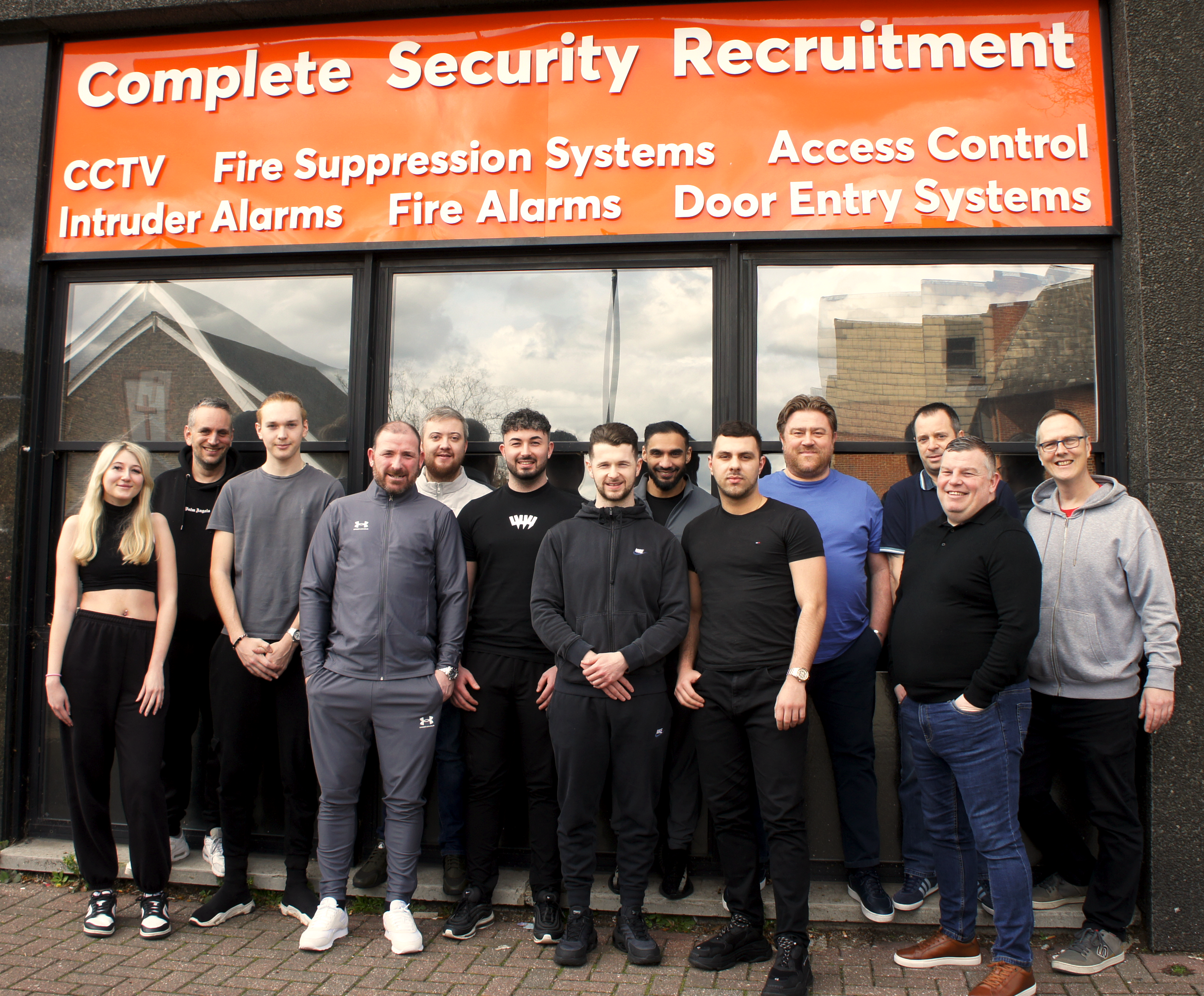 Complete Security Recruitment (CSR) Team