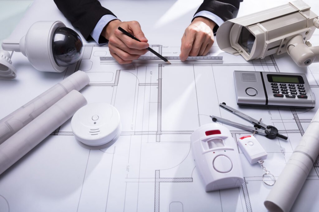 designing fire and security systems