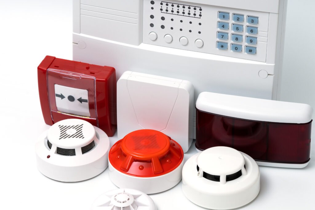 Fire alarm components