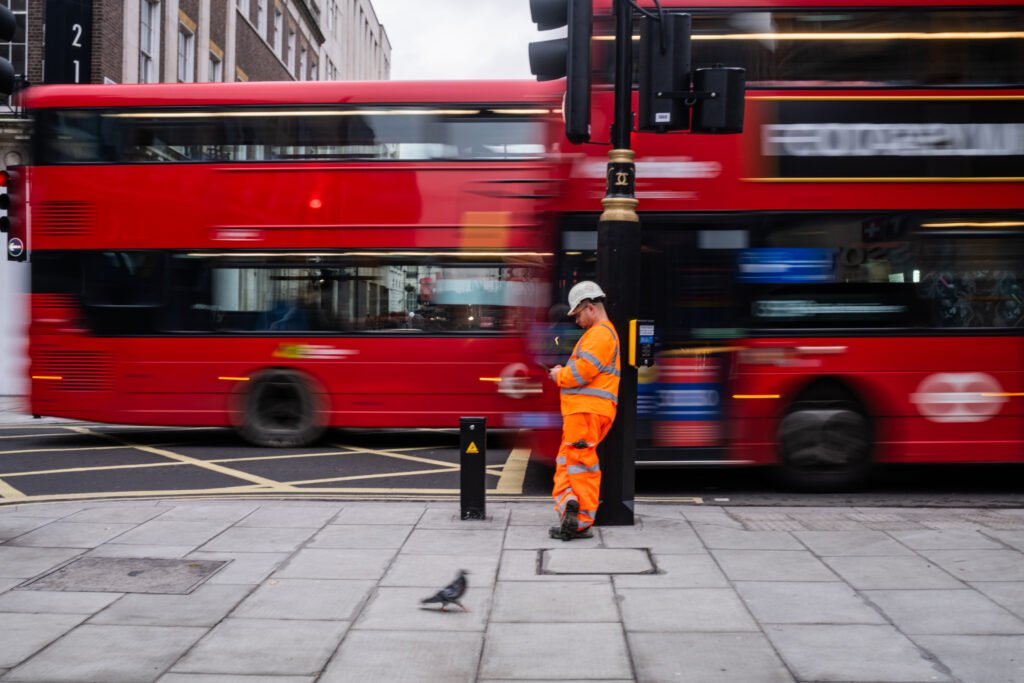 Fire and Security engineer looking for jobs in London