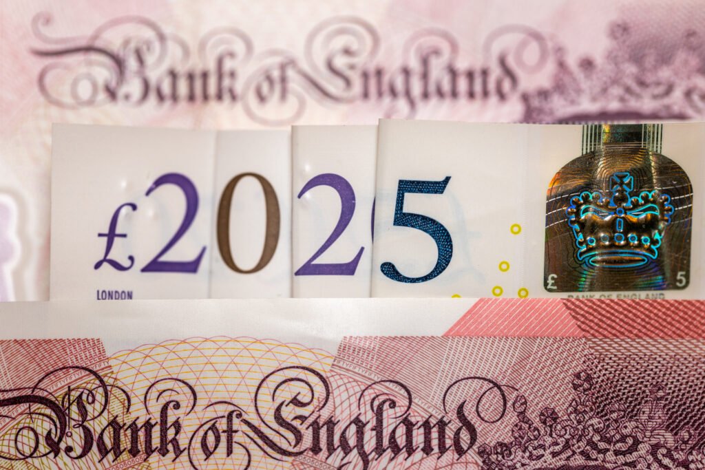 Illustration of money / salary 2025