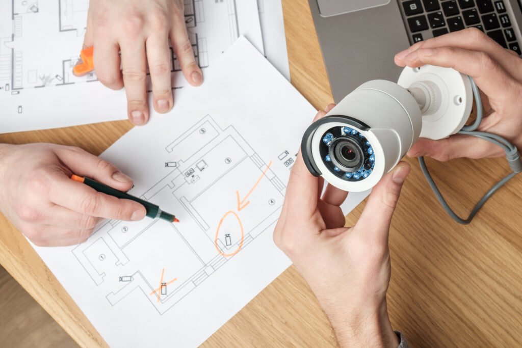 Fire & Security CCTV Installation Planning