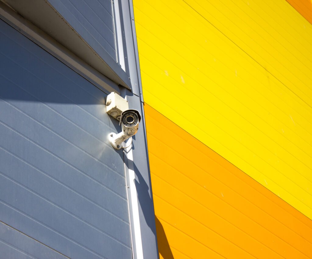 CCTV Camera installed