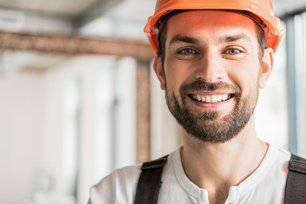 Fire and security subcontractor on site