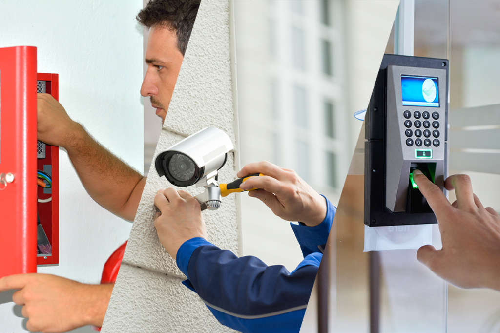 CCTV Access Control Fire Alarm